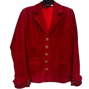 Linea Vintage Suede Leather Women's Jacket